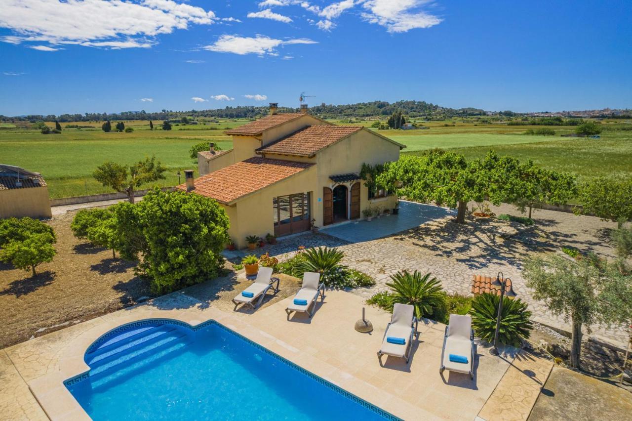 Villa Vernissa Santa Margalida Exterior photo