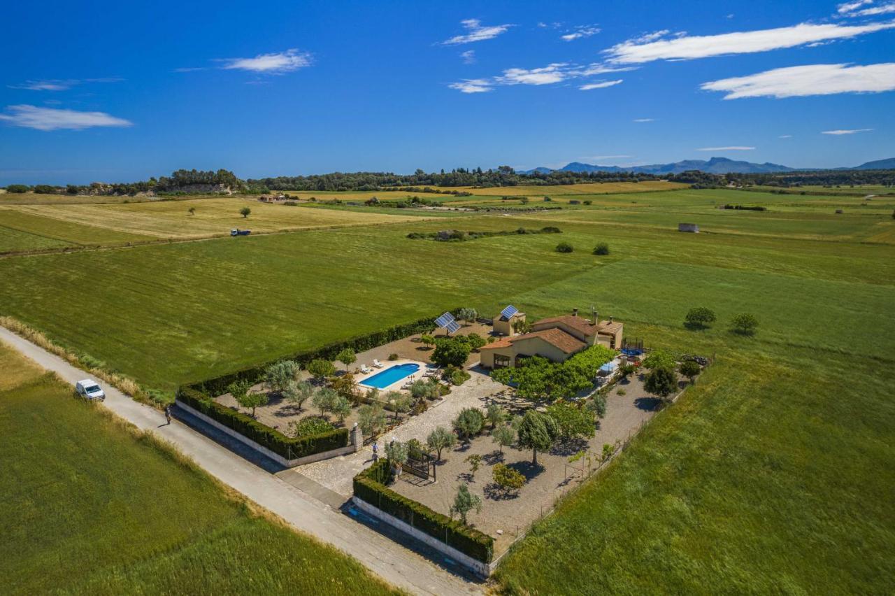 Villa Vernissa Santa Margalida Exterior photo