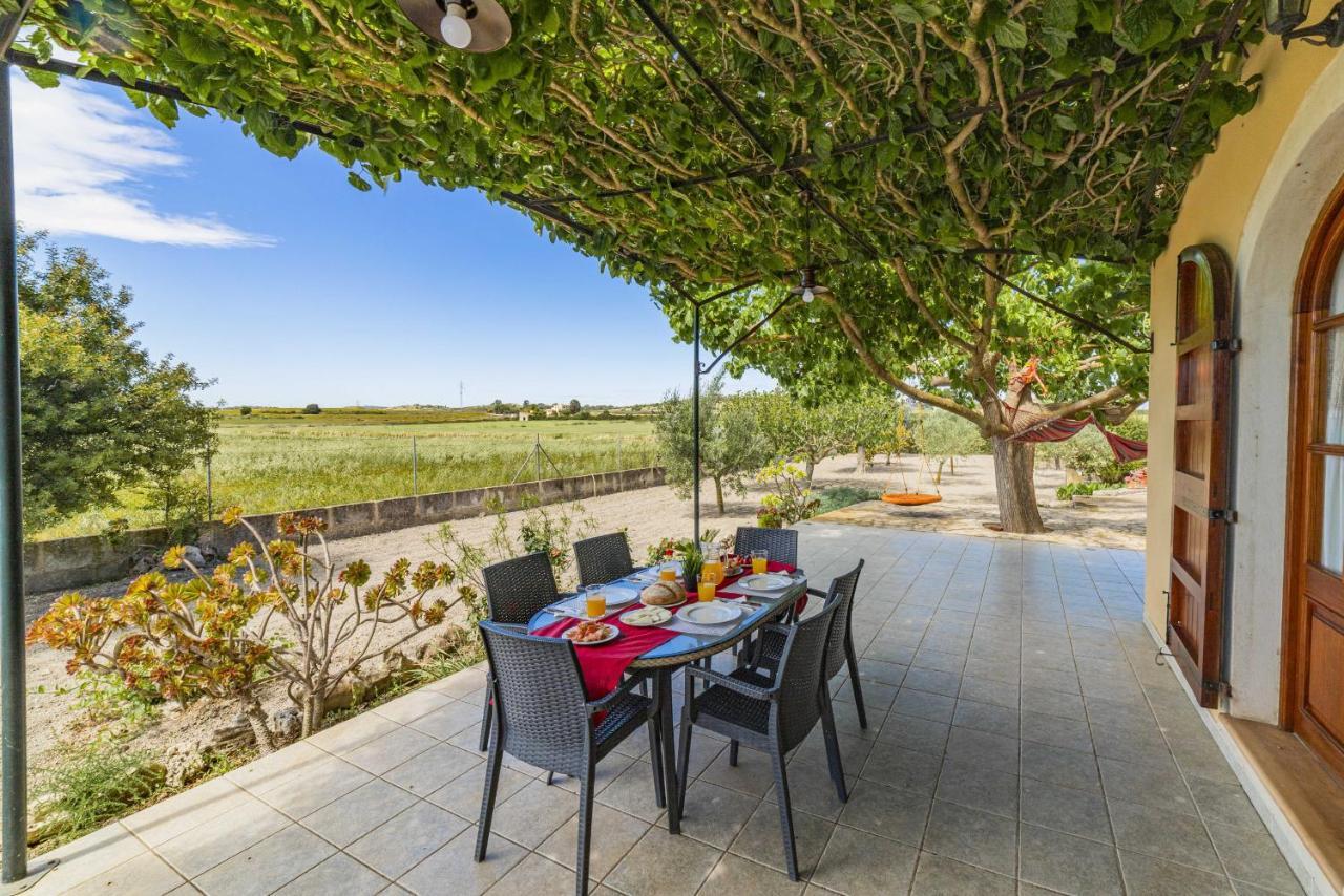 Villa Vernissa Santa Margalida Exterior photo