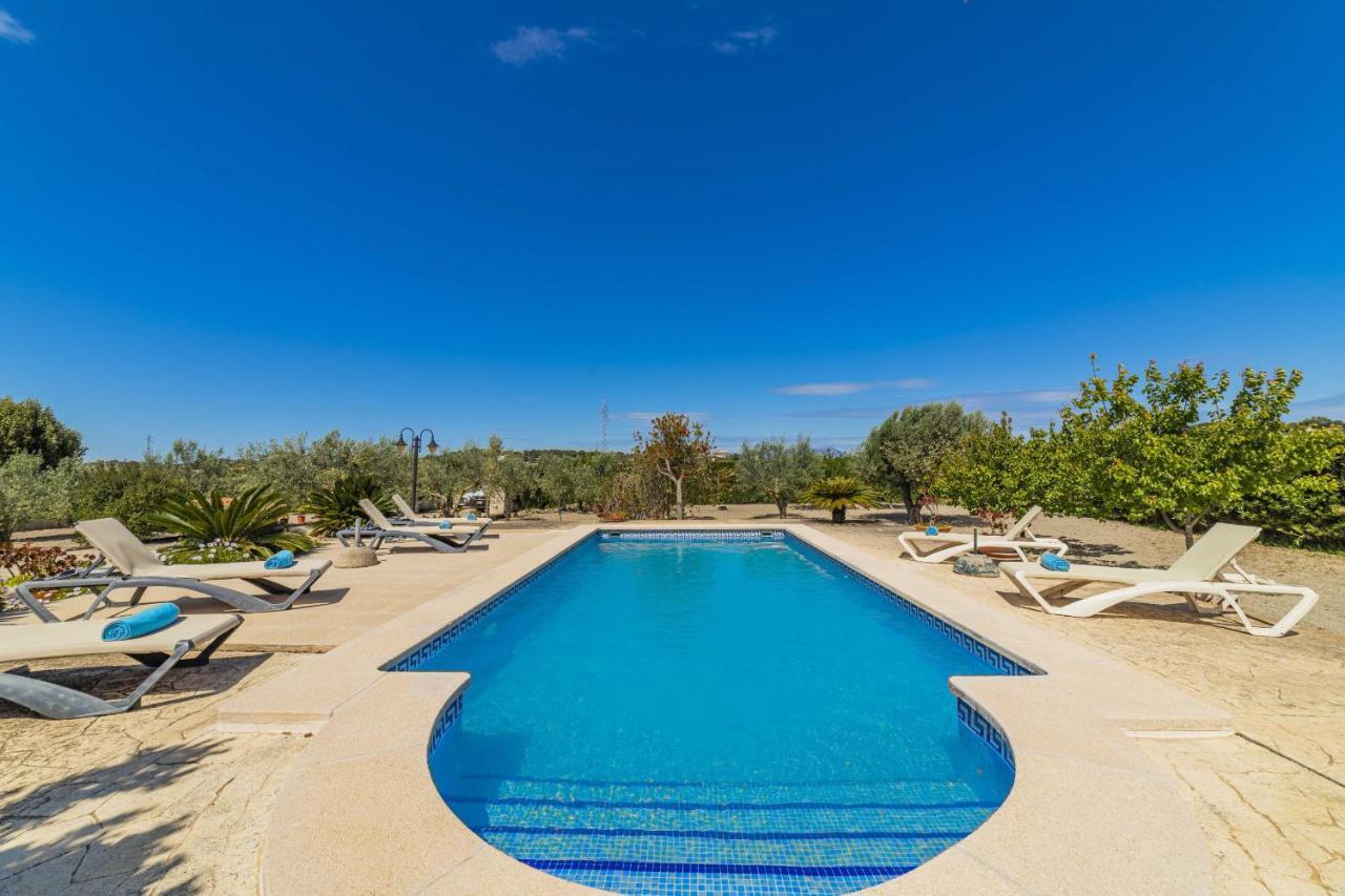 Villa Vernissa Santa Margalida Exterior photo