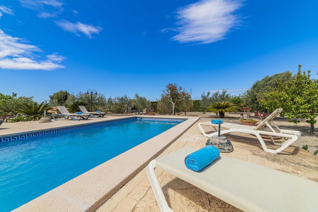 Villa Vernissa Santa Margalida Exterior photo